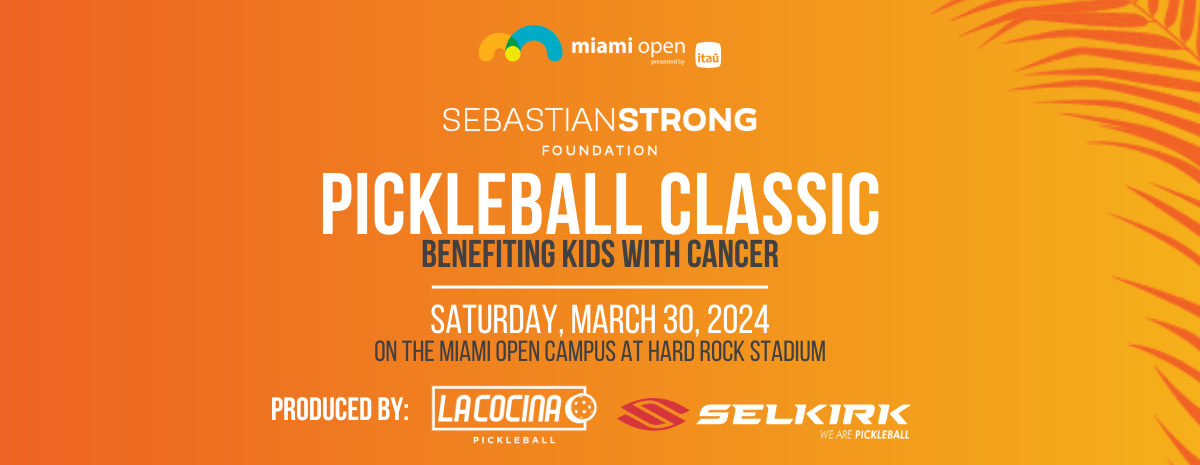 SPECTATOR ONLY TICKET - SebastianStrong Pickleball Classic at Miami Open